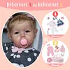 [Holiday Sale] 20" Rivas Realistic Weighted Reborn Baby Toddler Girl Doll with ''Heartbeat'' and Coos - RBBI-Myrebornbabydoll&reg; Myrebornbabydoll&reg;