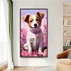 Puppy-Paint By Numbers Acrylic Painting 40*70CM