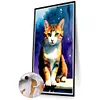 【Limited Stock Sale】(Big Size)Cat-Paint by Numbers Acrylic Painting 30*60CM