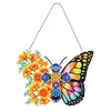 Diamond Painting Butterfly Pendant