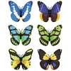 6Pcs Butterfly DIY Diamond Painting Butterfly Decorative Stickers Set with Light Kit