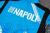 Joyfball 2024/2025 Napoli Long Zipped Jacket Blue Soccer Jersey 1:1 Thai Quality 