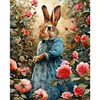 Peter Rabbit-11CT/18CT Stamped Cross Stitch 40*50cm