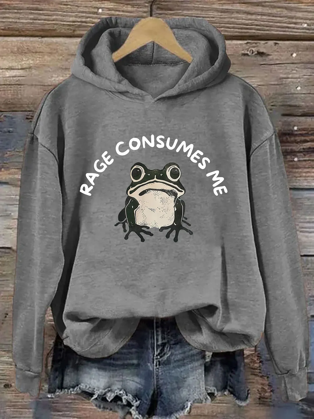 Rage Consumes Hoodie