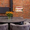 Beer - Vintage Metal Signs - 20*30cm - Warning