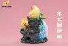 Vaporeon & Flareon & Jolteon - Pokemon Resin Statue - DM Studios