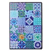 50 Pages DIY Special Shaped Diamond Painting Rhinestone Sketchbook (BJ002)