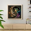 Hummingbird - 11CT/14CT Stamped Cross Stitch 45*45cm/17.72*17.72in