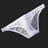 Men's T-Back Thongs Sexy lace Erotic Low Rise G-String Briefs Bulge Pouch Underwear