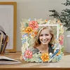 Flower Bird Diamond Painting Picture Frame Kit Photo Frame Bedroom Table Decor
