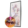>SALE<Full Round Diamond Painting Kits 5D Texture Flower Mosaic Picture Decor (sz2019)
