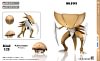 1/20 Scale World Zukan Milotic Set & Kyogre & Kabutops Set - Pokemon Resin Statue - VS Studio