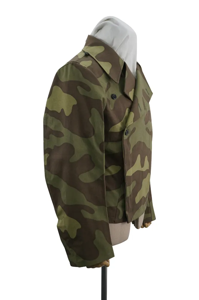   Wehrmacht German Italian Camo Panzer Wrap Jacket Type I German-Uniform