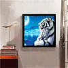Tiger - Partial Round Diamond Painting