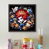 (Counted/Stamped)Queen Of Hearts Disney Villain-11CT Cross Stitch 45*45cm