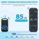 DinoFire Wireless Key Finder RF Locator Receiver Lost Thing Alarm
