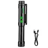 XPG+COB LED Medical Handy Pen Lamp USB Charging 500LM Work Inspection Flashlight