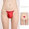 Men's Sissy Panties Femboy Panty Thong Underwear Jockstrap Lingerie for Cross-dressers