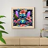 Flowers And Grass Stitch - 11CT Stamped Cross Stitch 55*50cm/21.65*19.69in
