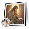Jesus Praying-Paint by Numbers Acrylic Painting 40*40CM(HOT)