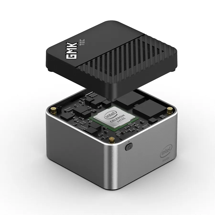 ミニPC GMKtec Nucbox G10 32GB 512GB Win11 Pro NucBox S 4K Mini PC--Intel-powered Pocket-sized Windows 10 Mini PC