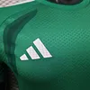 2026 Player Version Mexico Goalkeeper Green Football Shirt 1:1 Thai Quality