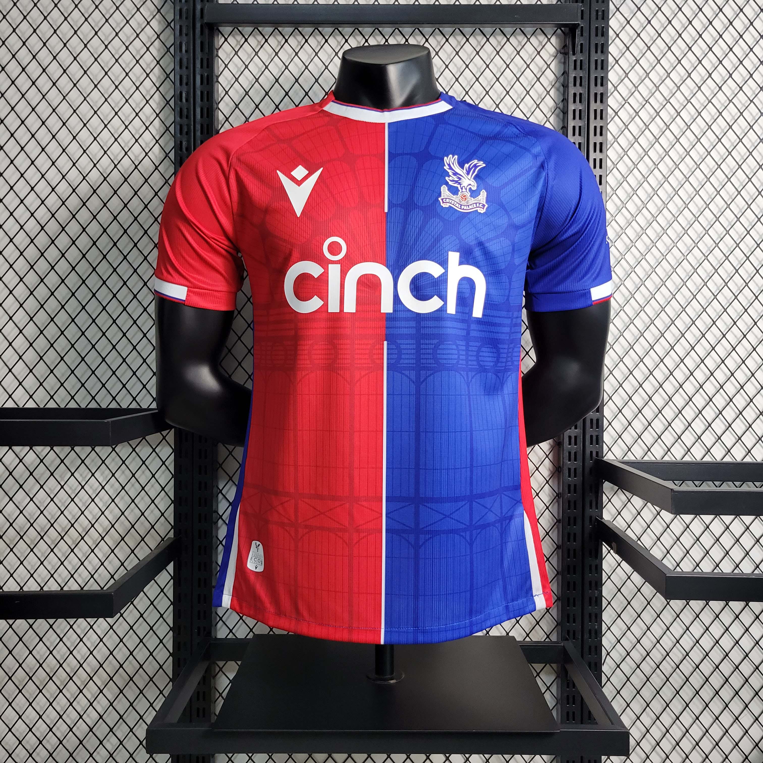 2023-2024 Players The Crystal Palace HomeFootball Shirt 1:1 Thai Quality