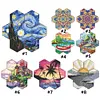 7pcs Crystal Drink Coasterss Diamond painting jewelry