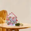 >SALE<Acrylic Hanabusa Gnome Desktop Diamond Painting Art Kits for Home Office Decor