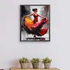 (US Local)Flamenco-Paint By Numbers Kit(40x50cm)