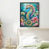 (US Local)Seahorse-Special Shaped Diamond Painting Kit