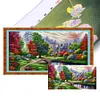Ambilight-14CT Stamped Cross Stitch 103*52cm/40.55*20.47in (Big Size)