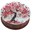 Diamond Painting Snack Box Kit Art Decor Round Snack Box Handmade Art Decoration