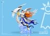 MH Scale Angemon & Takeru Takaishi & Angewomon & Kari Kamiya - Digimon Resin Statue - DMX Studios