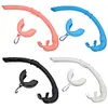 Silicone Snorkel Tube Diving Snorkel with Storage Case Flexible for Scuba Diving