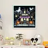 Halloween Store-11CT Stamped Cross Stitch 40*40cm/15.75*15.75in