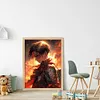 Attack on Titan - Levi Ackerman-11CT Stamped Cross Stitch 30*40cm/11.81*15.75in