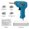 100W Heat Gun 110/220V Plastic Welder Gun for Most Plastic Repair (EU)