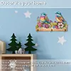 (US Local)Bird DIY Diamond Painting Hanging Hook Wall Hooks No Hole Punching Wall Decor