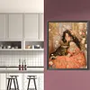 （Big Size)Beauty Cat-Paint by Numbers Acrylic Painting 50*60CM