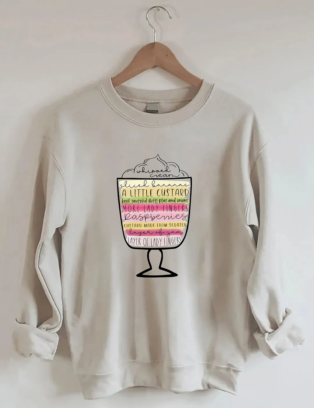 Friends English Trifle Sweatshirt