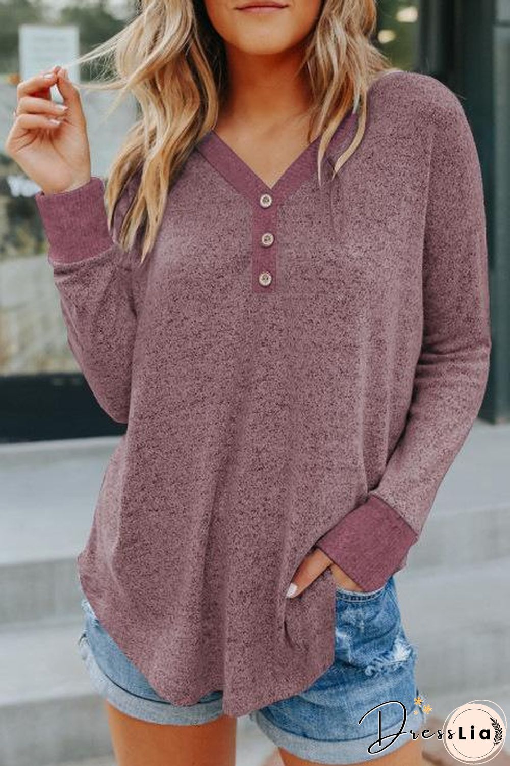 Leisure Loose Women Top