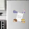 >SALE<12pcs 2D Flat DIY Diamond Art Pendant Cartoon Animal Home Garden Door Wall Decor