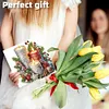 6PCS Diamond Painting Christmas Greeting Cards Congratulations Cards