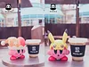 Small & Big Scale Beam & Pikachu Cosplay Kirby - Kirby Pokemon Resin Statue - Akuma Studio