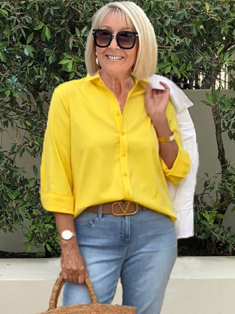 Bright Coloured Shirt
