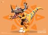 MH Scale Greymon & Yagami Taichi - Digimon Resin Statue - DMX Studios