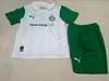 Joyfball 2025/2026 Kids Size Palmeiras Away Soccer Jersey 1:1 Thai Quality