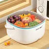Ultrasonic Fruit and Vegetable Washing Machine Vegetables Cleaning Basket