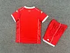 2026 Kids Size Tunisia National Team Home Football Shirt 1:1 Thai Quality
